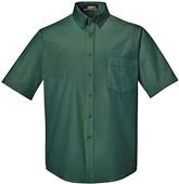 Core365 Optimum Mens Short Sleeve Twill Shirt