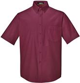 Core365 Optimum Mens Short Sleeve Twill Shirt