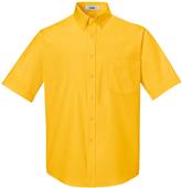 Core365 Optimum Mens Short Sleeve Twill Shirt Core365 Optimum Mens Short Sleeve Twill Shirt