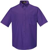 Core365 Optimum Mens Short Sleeve Twill Shirt