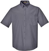Core365 Optimum Mens Short Sleeve Twill Shirt Core365 Optimum Mens Short Sleeve Twill Shirt