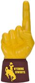 Foam Finger University of Wyoming Combo