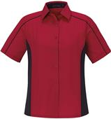 North End Fuse Ladies Color Block Twill Shirt North End Fuse Ladies Color Block Twill Shirt