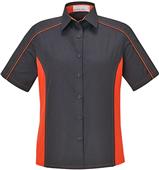 North End Fuse Ladies Color Block Twill Shirt North End Fuse Ladies Color Block Twill Shirt