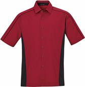 North End Fuse Mens Color Block Twill Shirts North End Fuse Mens Color Block Twill Shirts