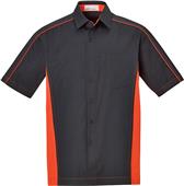 North End Fuse Mens Color Block Twill Shirts North End Fuse Mens Color Block Twill Shirts