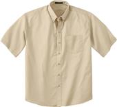 Ash City Mens Short Sleeve Shirt With Teflon
