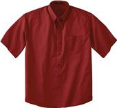 Ash City Mens Short Sleeve Shirt With Teflon