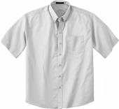 Ash City Mens Short Sleeve Shirt With Teflon