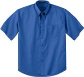 Ash City Mens Short Sleeve Shirt With Teflon