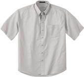 Ash City Mens Short Sleeve Shirt With Teflon