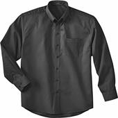 Ash City Mens Long Sleeve Shirt With Teflon