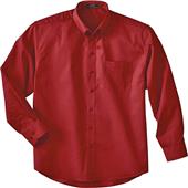Ash City Mens Long Sleeve Shirt With Teflon