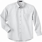 Ash City Mens Long Sleeve Shirt With Teflon