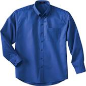 Ash City Mens Long Sleeve Shirt With Teflon