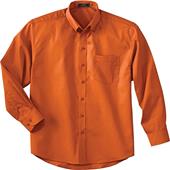 Ash City Mens Long Sleeve Shirt With Teflon