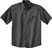 Ash City Mens Short Sleeve Easy Care Twill Shirt