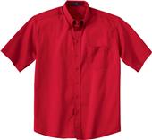 Ash City Mens Short Sleeve Easy Care Twill Shirt