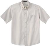 Ash City Mens Short Sleeve Easy Care Twill Shirt