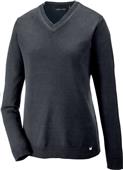 North End Merton Ladies Soft Touch V-Neck Sweater
