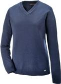 North End Merton Ladies Soft Touch V-Neck Sweater