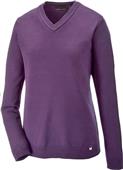 North End Merton Ladies Soft Touch V-Neck Sweater