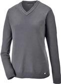 North End Merton Ladies Soft Touch V-Neck Sweater