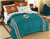 Northwest NFL Miami Dolphins Full Bed in Bag Set