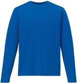 Core365 Mens Agility Long Sleeve Pique Shirts