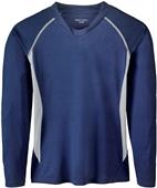 North End Ladies Athletic Long Sleeve Sport Top