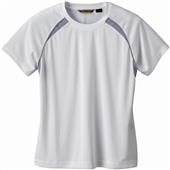 North End Ladies Athletic Crew Neck Shirt