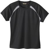 North End Ladies Athletic Crew Neck Shirt
