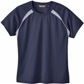 North End Ladies Athletic Crew Neck Shirt