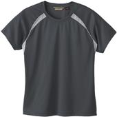 North End Ladies Athletic Crew Neck Shirt