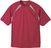 North End Mens Athletic Crew Neck Shirt