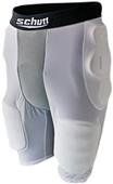 Schutt ProTech 6-Pocket Girdle Football Shorts CO Schutt ProTech 6-Pocket Girdle Football Shorts CO