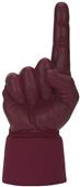 UltimateHand Burgundy Foam Finger