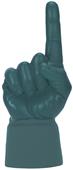 UltimateHand Teal Foam Finger