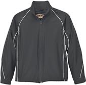 North End Youth Woven Twill Athletic Jacket