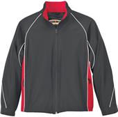 North End Youth Woven Twill Athletic Jacket