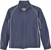 North End Youth Woven Twill Athletic Jacket