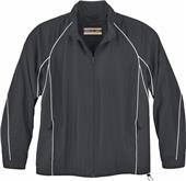 North End Mens Woven Twill Athletic Jacket