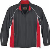 North End Mens Woven Twill Athletic Jacket