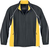 North End Mens Woven Twill Athletic Jacket