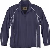 North End Mens Woven Twill Athletic Jacket