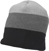 Richardson Waffle Stripe Knit Beanies