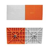 Adams 110-DBL Molded Double First Bases Adams 110-DBL Molded Double First Bases