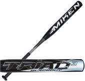 Miken Triad Blackout Senior Softball Slowpitch Bat