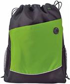 North End Recycled Polyester Cinch Pack