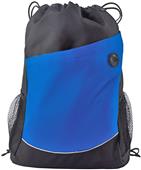 North End Recycled Polyester Cinch Pack